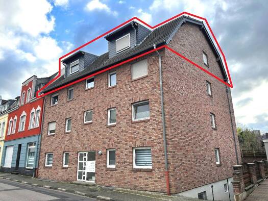 Wohnung zum Kauf 399.000 € 4 Zimmer 135 m² 3. Geschoss Schlebusch Leverkusen 51375