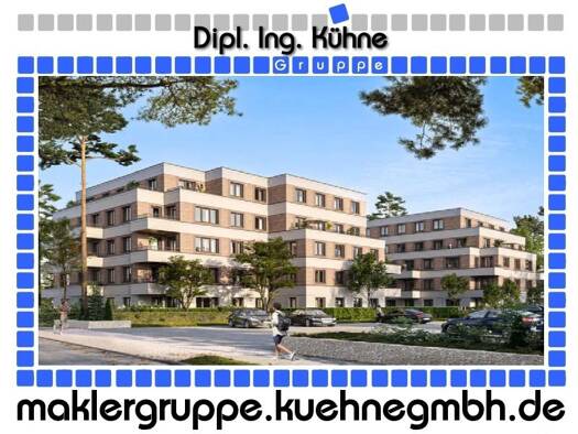 Penthouse zum Kauf provisionsfrei 1.655.294 € 3 Zimmer 115,6 m² 4. Geschoss Dahlem Berlin 14195