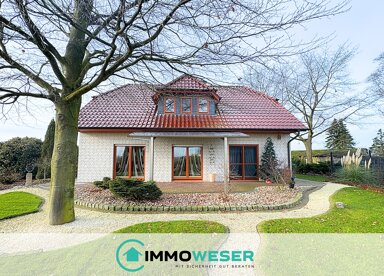 Einfamilienhaus zum Kauf 409.000 € 4 Zimmer 179,5 m² 1.085 m² Grundstück Morsum Thedinghausen 27321