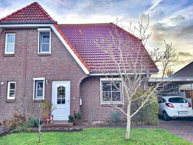 Doppelhaushälfte zum Kauf als Kapitalanlage geeignet 250.000 € 4 Zimmer 100 m² 360 m² Grundstück Brunsbüttel 25541