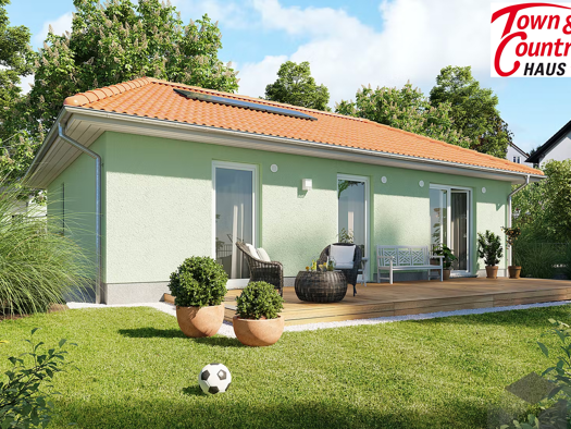 Bungalow zum Kauf - Erstbezug provisionsfrei 232.580 € 3 Zimmer 76,7 m² 650 m² Grundstück frei ab 01.01.2027 Erzbühlweg Glashütten 95496