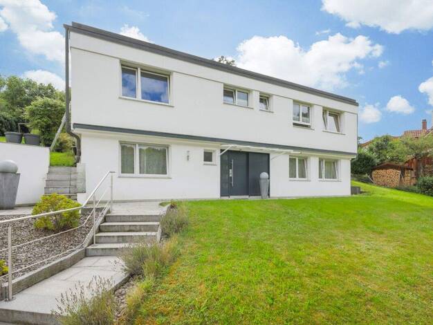 Einfamilienhaus zum Kauf 640.000 € 6,5 Zimmer 156 m² 1.054 m² Grundstück Dillweißenstein Pforzheim 75180