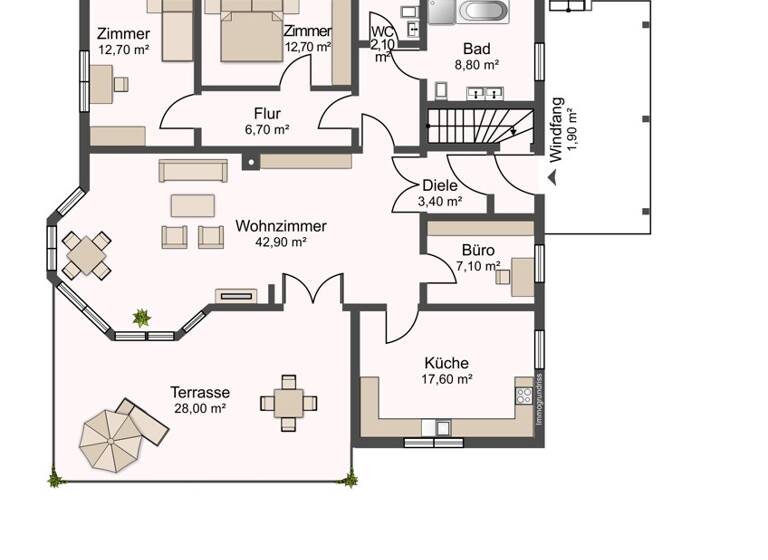 Grundstück zum Kauf 1.195.000 € 1.000 m² Grundstück Gasse 167b Leutasch 6105