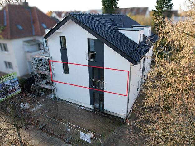 Wohnung zum Kauf - Erstbezug provisionsfrei 259.000 € 2 Zimmer 63,3 m² 2. Geschoss frei ab 01.02.2026 Innenstadt Herford 32051