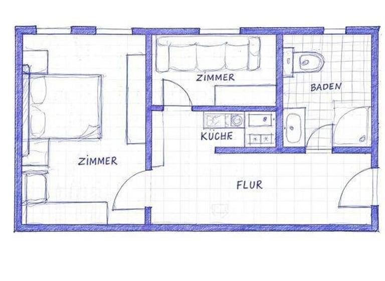 Studio zum Kauf 175.000 € 1 Zimmer 33 m² Reinickendorf Berlin 13403