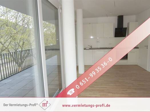 Wohnung zur Miete 1.020 € 2 Zimmer 63,6 m² 2. Geschoss frei ab 15.12.2025 Trier-Nord Trier 54292