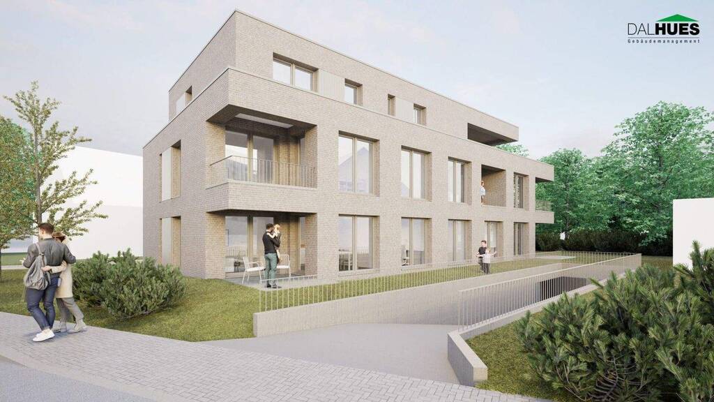 Wohnung zum Kauf 417.500 € 3,5 Zimmer 92,7 m² EG Gemen Borken / Gemen 46325