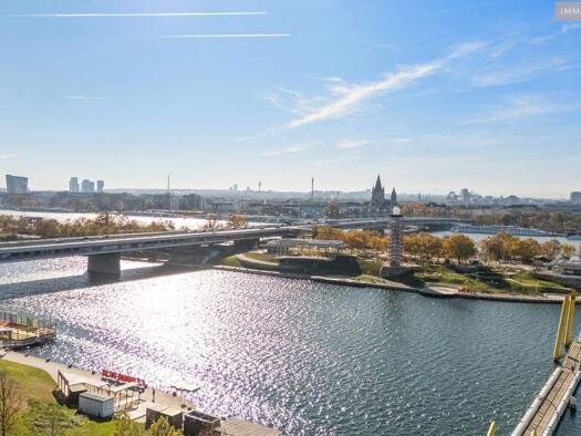 Wohnung zur Miete - Erstbezug 1.329 € 2 Zimmer 45 m² 11. Geschoss Wien 1220