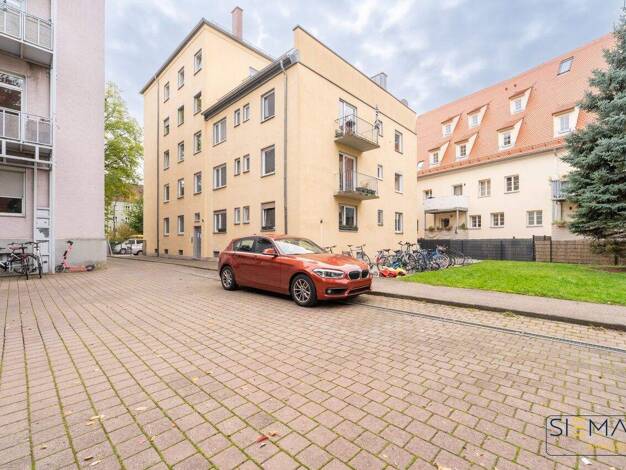Wohnung zum Kauf 319.000 € 2 Zimmer 62,9 m² Innenstadt Augsburg 86152