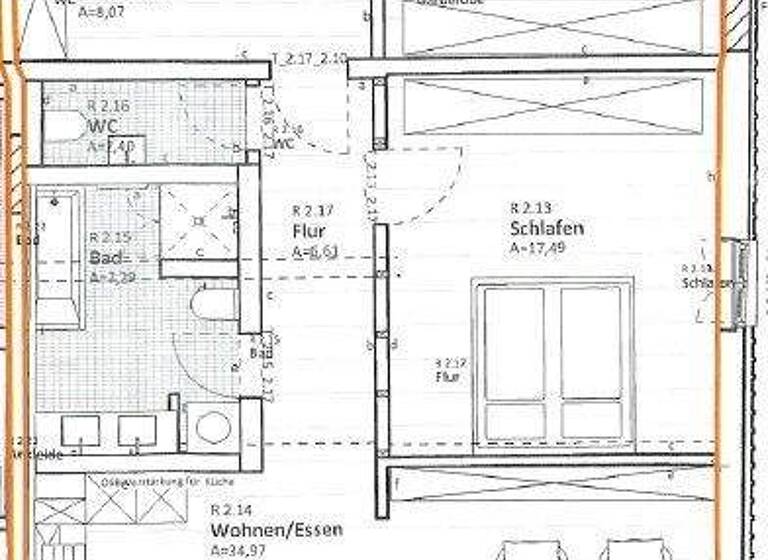 Wohnung zur Miete 1.000 € 3 Zimmer 96,8 m² 2. Geschoss frei ab 01.05.2026 Dinkelsbühl 91550