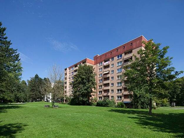 Wohnung zur Miete 1.084 € 4 Zimmer 75,9 m² 7. Geschoss frei ab 18.04.2026 Hammarskjöldring 10 Heddernheim Frankfurt am Main 60439