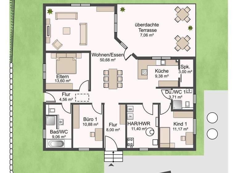 Einfamilienhaus zum Kauf 535.000 € 4 Zimmer 145 m² 509 m² Grundstück Schrozberg 74575