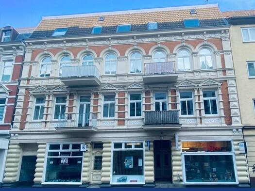 Mehrfamilienhaus zum Kauf als Kapitalanlage geeignet 920.000 € 24 Zimmer 763 m² 465 m² Grundstück Innenstadt Neumünster 24534