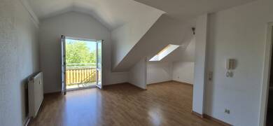 Wohnung zur Miete 420 € 1,5 Zimmer 36,3 m² Dachgeschoss, 5. Geschoss frei ab sofort Am Forum 18 Homburg Homburg 66424