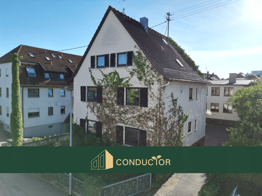 Mehrfamilienhaus zum Kauf 490.000 € 8 Zimmer 210 m² 207 m² Grundstück Fraschstraße 3 Korntal Korntal-Münchingen 70825