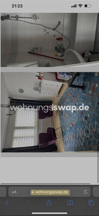 Studio zur Miete Tauschwohnung 450 € 3 Zimmer 76 m² 14. Geschoss Gropiusstadt Berlin 12353