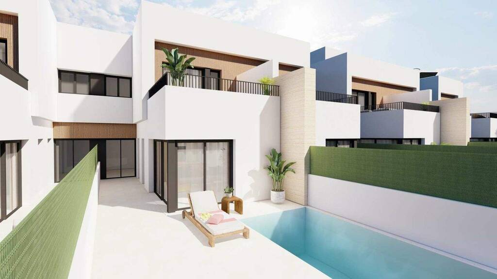 Villa zum Kauf provisionsfrei 366.000 € 4 Zimmer 123 m² 140 m² Grundstück San Javier 30730