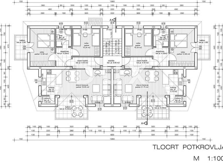 Wohnung zum Kauf 570.000 € 6 Zimmer 1. Geschoss Malinska-Dubasnica 51511
