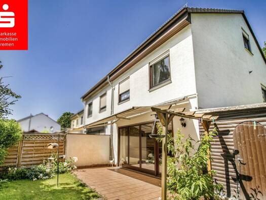 Reihenendhaus zum Kauf 295.000 € 5 Zimmer 102 m² 274 m² Grundstück Burgdamm Nord 28719
