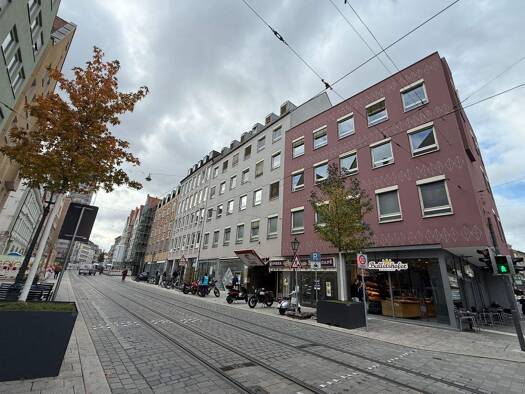 Verkaufsfläche zur Miete 25 € 114,5 m² Verkaufsfläche Karolinenstraße 21 Innenstadt Augsburg 86150
