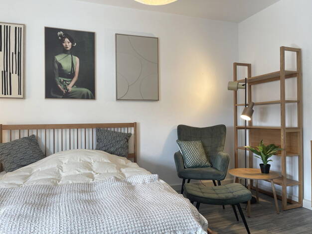 Studio zur Miete auf Zeit 350 € 1 Zimmer 16 m² Altstadt Würzburg 97070