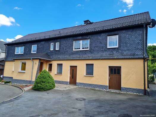 Einfamilienhaus zum Kauf 140.000 € 9 Zimmer 184 m² 658 m² Grundstück Lobenstein Lobenstein / Helmsgrün 07356