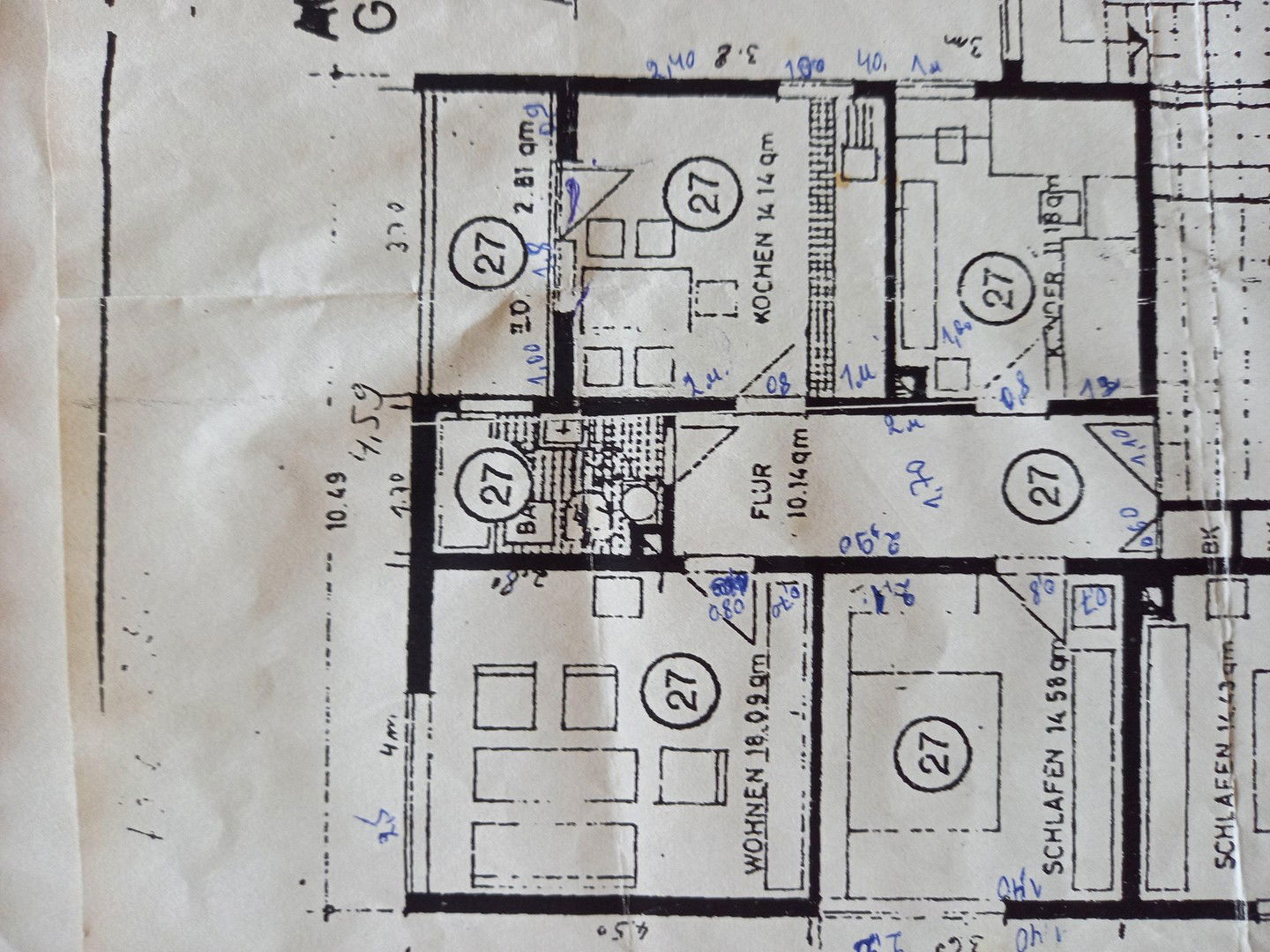 Wohnung zum Kauf provisionsfrei 249.000 € 3 Zimmer 74 m²<br/>Wohnfläche 3.<br/>Geschoss Leimen Leimen 69181