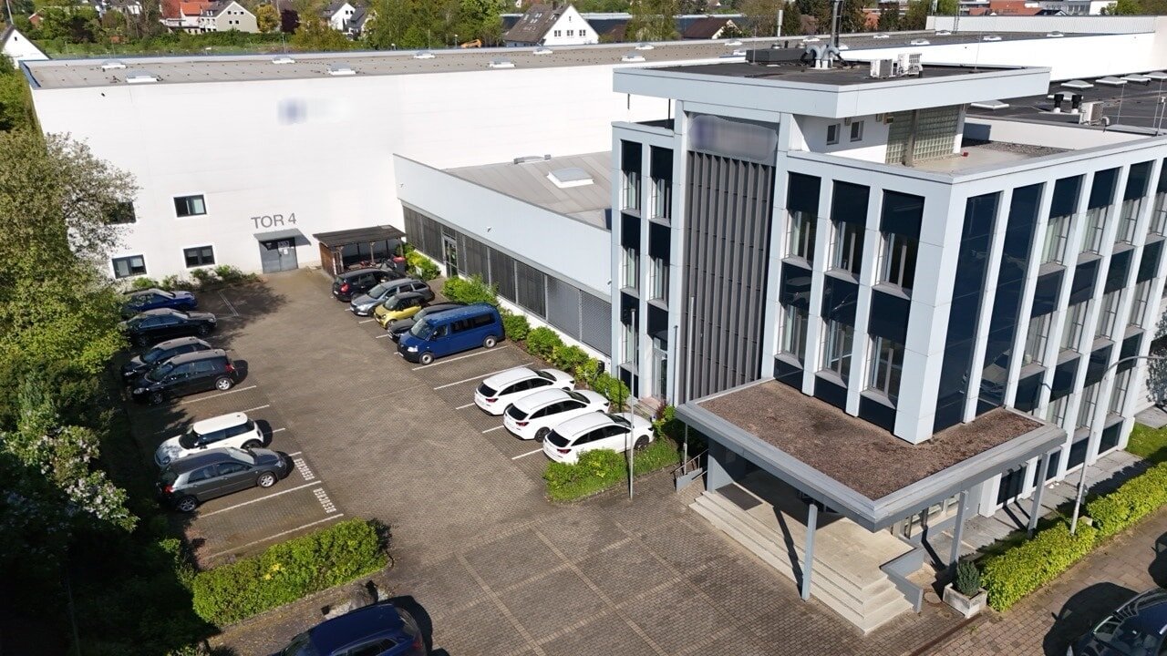 Produktionshalle zum Kauf 9.500.000 € 3.565 m²<br/>Lagerfläche Herford-Stadt Herford 32051