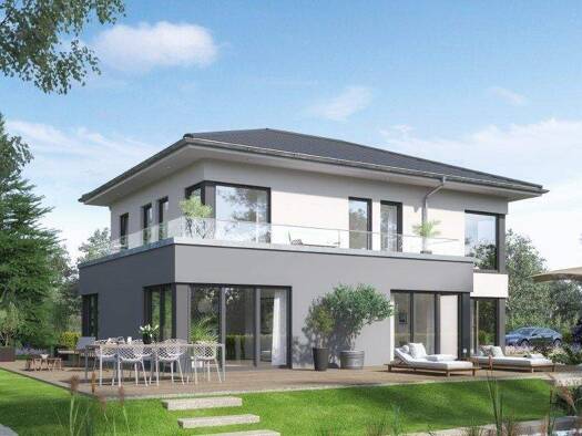Einfamilienhaus zum Kauf provisionsfrei 550.654 € 5 Zimmer 198,1 m² 500 m² Grundstück Fürstenberg Hüfingen 78183