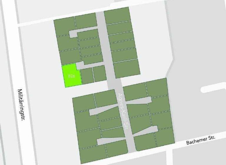 Grundstück zum Kauf 1.484.700 € 707 m² Grundstück Lindenthal Köln 50935