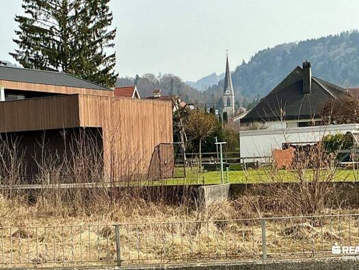 Grundstück zum Kauf 828 m² Grundstück Gebhard-Schwärzler-Straße 37 Schwarzach 6858