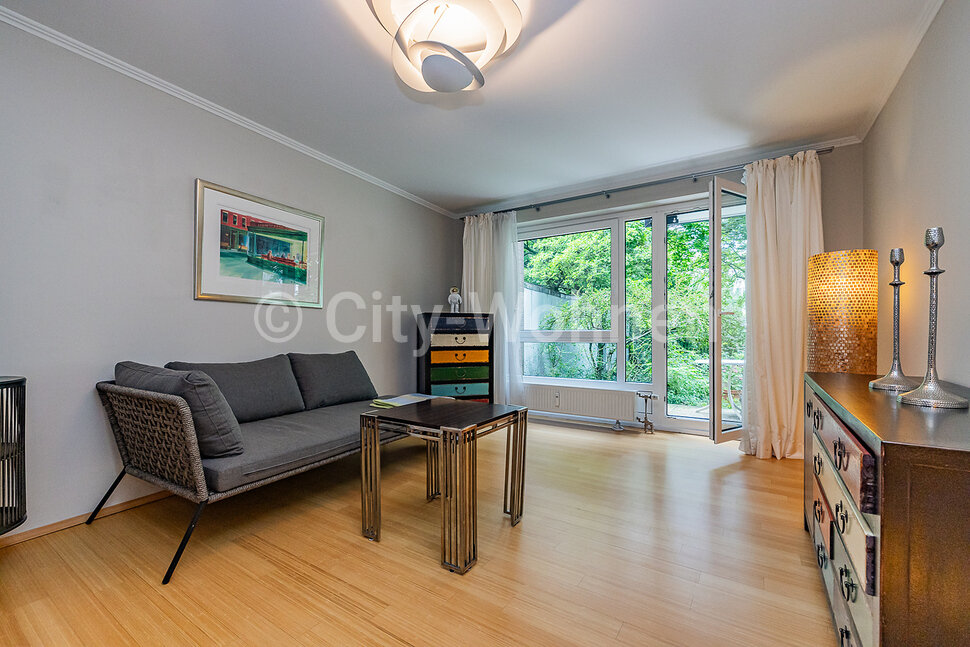 Wohnung zur Miete Wohnen auf Zeit 2.500 € 3 Zimmer 86 m²<br/>Wohnfläche ab sofort<br/>Verfügbarkeit Ifflandstraße Hohenfelde Hamburg 22087