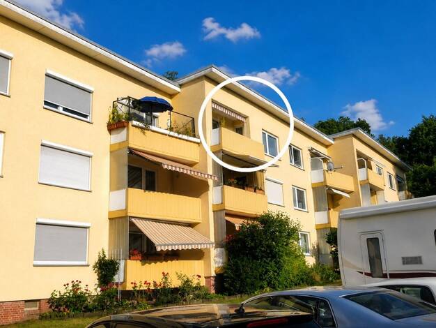 Wohnung zum Kauf provisionsfrei 115.000 € 3 Zimmer 64 m² 2. Geschoss Am Stemmelteich Rabenberg Mitte-West 38448