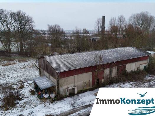 Lagerhalle zum Kauf provisionsfrei 54.000 € 390 m² Lagerfläche Satow 18239