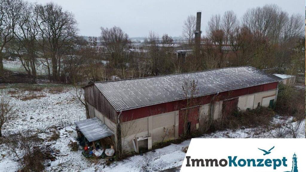 Lagerhalle zum Kauf provisionsfrei 54.000 € 390 m² Lagerfläche Satow 18239
