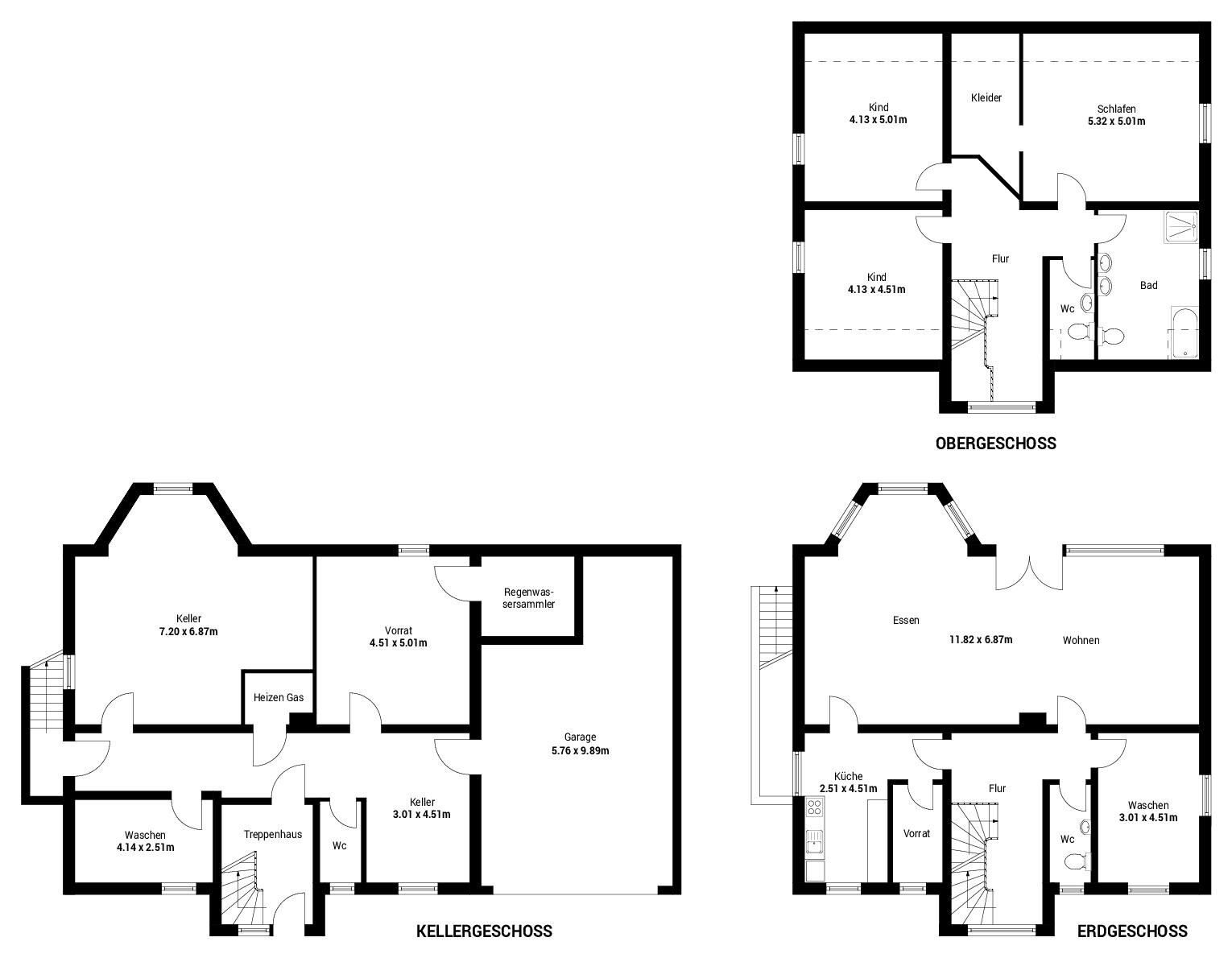 Einfamilienhaus zum Kauf 550.000 € 5 Zimmer 209 m²<br/>Wohnfläche 793 m²<br/>Grundstück Burglengenfeld Burglengenfeld 93133