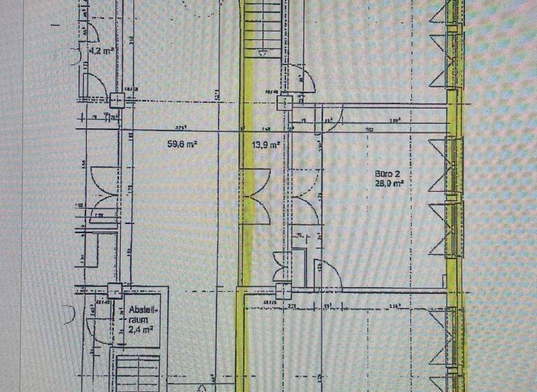 Bürofläche zur Miete provisionsfrei 5.300 € 6 Zimmer 250 m² Bürofläche Alsterufer 34 Rotherbaum Hamburg 20354