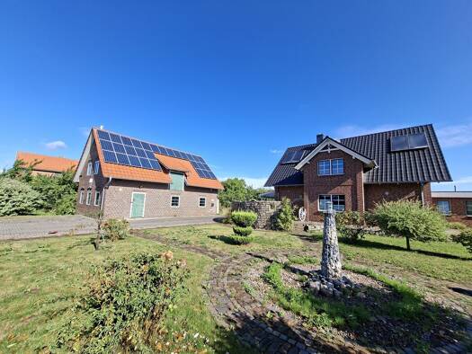 Einfamilienhaus zum Kauf 890.000 € 7 Zimmer 164 m² 4.335 m² Grundstück frei ab sofort Westerjork 88 Jork Jork 21635