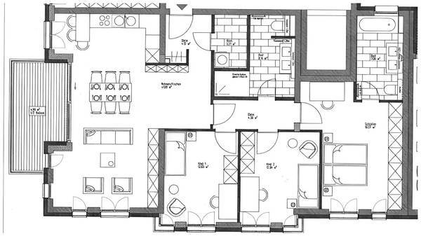 Wohnung zum Kauf provisionsfrei 160.000 € 4 Zimmer 119 m²<br/>Wohnfläche ab sofort<br/>Verfügbarkeit Am Friedrichshain Prenzlauer Berg Berlin 10407