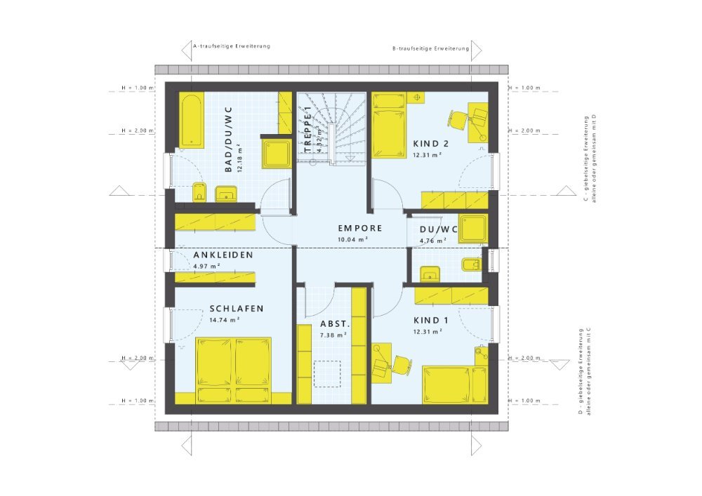 Einfamilienhaus zum Kauf provisionsfrei 600.000 € 6 Zimmer 167 m²<br/>Wohnfläche 1.003 m²<br/>Grundstück Holzschlag Bonndorf im Schwarzwald 79848