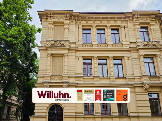 Wohnung zum Kauf 849.000 € 5 Zimmer 213,8 m² 1. Geschoss Zentrum-West Mitte 04109