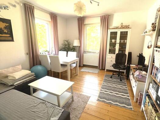Wohnung zur Miete 800 € 2 Zimmer 60 m² 2. Geschoss frei ab 01.11.2026 Frauenland Würzburg 97074