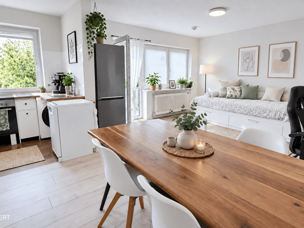 Wohnung zum Kauf provisionsfrei 419.990 € 2 Zimmer 56 m² Moosach München 80993