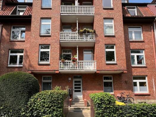 Wohnung zur Miete 1.125 € 3,5 Zimmer 93,8 m² 2. Geschoss Spieringstraße 10 Bergedorf Hamburg / Bergedorf 21029