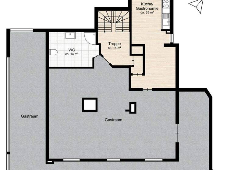 Gastronomie/Hotel zum Kauf 1.380.000 € 200 m² Gastrofläche 2.361 m² Grundstück Schenkenburg 100 Schenkenzell 77773