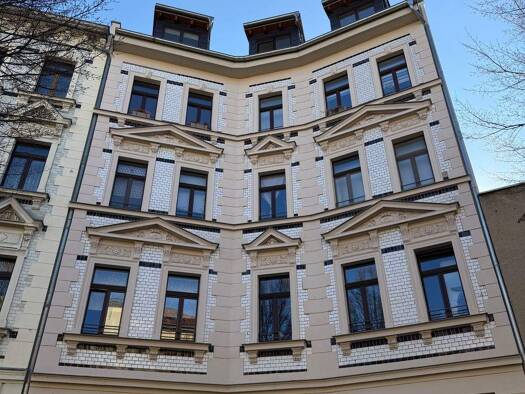 Wohnung zur Miete 1.029 € 3 Zimmer 79,2 m² 2. Geschoss frei ab 01.04.2026 Klarastraße 33 Kleinzschocher Leipzig 04229