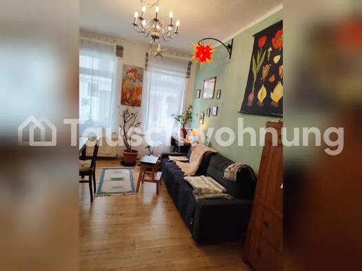 Wohnung zur Miete Tauschwohnung 560 € 3 Zimmer 73 m² EG Altlindenau Leipzig 04177