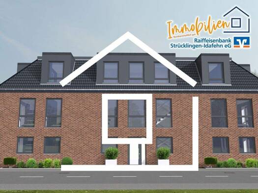 Wohnung zum Kauf - Erstbezug 349.000 € 3 Zimmer 92,5 m² Westrhauderfehn Rhauderfehn 26817