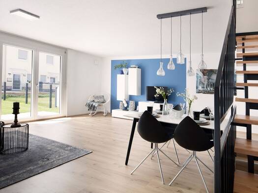 Reihenmittelhaus zur Miete 2.100 € 5 Zimmer 138,2 m² 138,2 m² Grundstück frei ab 01.09.2026 Uli-Biesinger-Weg 9 Oberhausen Oberhausen 86154
