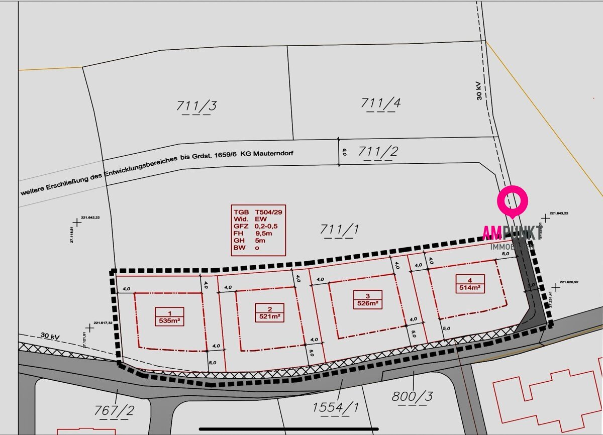 Grundstück zum Kauf 160.500 € 535 m²<br/>Grundstück Mauterndorf 5570